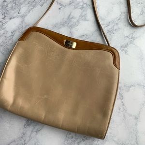 Vintage Salvatore Ferragamo Leather Crossbody